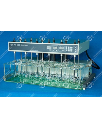 Máy đo độ hoà tan 12 vị trí RC-12DS Máy đo độ hoà tan 12 vị trí RC-12DS